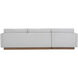 Vernon Grey Sectional, Left